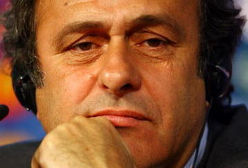 VIENNA, AUSTRIA - JUNE 28:  UEFA President Michel Platini looks on during the UEFA EURO 2008 tournament review press conference at Ernst Happel Stadion on June 28, 2008 in Vienna, Austria. The UEFA EURO 2008 Final match will be played between Germany and Spain on June 29, 2008.  (Photo by Shaun Botterill/Getty Images)