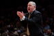 NEW YORK - MARCH 12:  Head Coach Buzz Williams of the Marquette Golden Eagles reacts on the sidelines during a game against the Villanova Wildcats during the second round of the Big East Tournament at Madison Square Garden on March 12, 2009 in New York City.  (Photo by Chris McGrath/Getty Images)