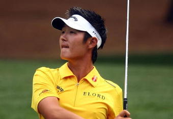 CHARLOTTE, NC - MAY 02:  Danny Lee of New Zealand watches his approach shot on the third hole during the third round of the Quail Hollow Championship at the Quail Hollow Club on May 2, 2009 in Charlotte, North Carolina.  (Photo by Scott Halleran/Getty Images)
