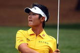CHARLOTTE, NC - MAY 02:  Danny Lee of New Zealand watches his approach shot on the third hole during the third round of the Quail Hollow Championship at the Quail Hollow Club on May 2, 2009 in Charlotte, North Carolina.  (Photo by Scott Halleran/Getty Images)