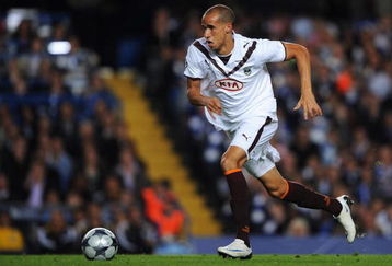 LONDON - SEPTEMBER 16:  Gabriel Obertan of Bordeaux in action during the UEFA Champions League Group A match between Chelsea and Bordeaux at Stamford Bridge on September 16, 2008 in London, England.  (Photo by Shaun Botterill/Getty Images)