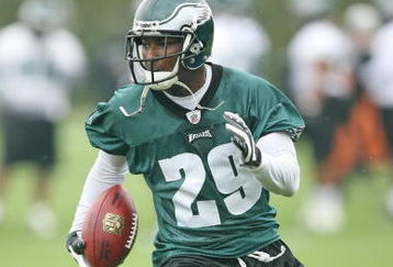 PHILADELPHIA - MAY 1: Running back LeSean McCoy #29 of the Philadelphia Eagles runs the ball during minicamp practice at the NovaCare Complex on May 1, 2009 in Philadelphia, Pennsylvania. (Photo by Hunter Martin/Getty Images)