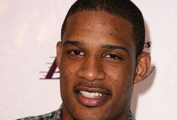LOS ANGELES, CA - JUNE 18:  NBA player Trevor Ariza arrives at the Los Angeles Laker's official championship victory party at Club Nokia on June 18, 2009 in Los Angeles, California.  (Photo by Alberto E. Rodriguez/Getty Images)