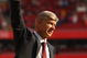 LONDON, ENGLAND - MAY 24:  Arsene Wenger,manager of Arsenal, waves to the fans after the Barclays Premier League match between Arsenal and Stoke City at Emirates Stadium on May 24, 2009 in London, England.  (Photo by Ryan Pierse/Getty Images)