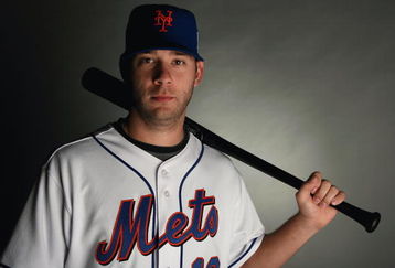 PORT SAINT LUCIE, FL - FEBRUARY 23:  Cory Sullivan #12 of the New York Mets poses during photo day at Tradition Field on February 23, 2009 in Port Saint Lucie, Florida.  (Photo by Doug Benc/Getty Images)