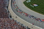 JOLIET, IL - JULY 09:  The NASCAR Nextel Cup Series USG Sheetrock 400 starts on July 9, 2006 at Chicagoland Speedway in Joliet, Illinois.  (Photo by Streeter Lecka/Getty Images for NASCAR)