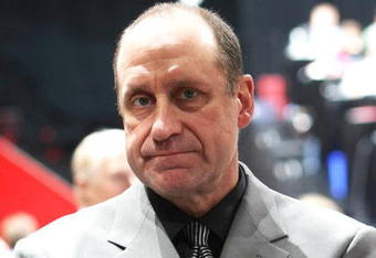 MONTREAL, QC - JUNE 27:  Bob Gainey of the Montreal Canadiens photographed during the 2009 NHL Entry Draft at the Bell Centre on June 27, 2009 in Montreal, Quebec, Canada.  (Photo by Bruce Bennett/Getty Images)