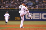 ST. PETERSBURG, FL - APRIL 13: Pitcher Scott Kazmir #19 of the Tampa Bay Rays starts against the New York Yankees on April 13, 2009 at Tropicana Field  in St. Petersburg, Florida.  (Photo by Al Messerschmidt/Getty Images) 