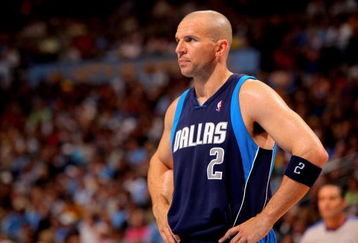 DENVER - MAY 05:  Jason Kidd #2 of the Dallas Mavericks awaits action against the Denver Nuggets in Game Two of the Western Conference Semifinals during the 2009 NBA Playoffs at Pepsi Center on May 5, 2009 in Denver, Colorado. The Nuggets defeated the Mavericks 117-105. NOTE TO USER: User expressly acknowledges and agrees that, by downloading and or using this photograph, User is consenting to the terms and conditions of the Getty Images License Agreement.  (Photo by Doug Pensinger/Getty Images)