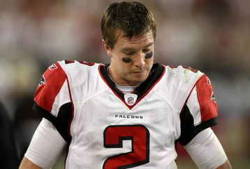 GLENDALE, AZ - JANUARY 03:  Quarterback Matt Ryan #2 of the Atlanta Falcons reacts on the sidelines during the NFC Wild Card Game against the Arizona Cardinals on January 3, 2009 at University of Phoenix Stadium in Glendale, Arizona. The Cardinals defeated the Falcons 30-24.  (Photo by Jed Jacobsohn/Getty Images)