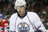 MONTREAL- MARCH 10:  Ales Kotalik #21 of the Edmonton Oilers skates with play stopped during the game against the Montreal Canadiens at the Bell Centre on March 10, 2009 in Montreal, Quebec, Canada.  The Canadiens defeated the Oilers 4-3 in overtime.  (Photo by Richard Wolowicz/Getty Images)