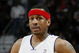 CLEVELAND - FEBRUARY 22:  Allen Iverson #1 of the Detroit Pistons looks on while playing the Cleveland Cavaliers on February 22, 2009 at the Quicken Loans Arena in Cleveland, Ohio. Cleveland won the game 99-78. NOTE TO USER: User expressly acknowledges and agrees that, by downloading and or using this photograph, User is consenting to the terms and conditions of the Getty Images License Agreement.  (Photo by Gregory Shamus/Getty Images)