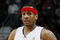 CLEVELAND - FEBRUARY 22:  Allen Iverson #1 of the Detroit Pistons looks on while playing the Cleveland Cavaliers on February 22, 2009 at the Quicken Loans Arena in Cleveland, Ohio. Cleveland won the game 99-78. NOTE TO USER: User expressly acknowledges and agrees that, by downloading and or using this photograph, User is consenting to the terms and conditions of the Getty Images License Agreement.  (Photo by Gregory Shamus/Getty Images)