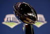 TAMPA, FL - JANUARY 30:  The Vince Lombardi Trophy is seen during the NFC Head coach press conference prior to Super Bowl XLIII held at the Tampa Convention Center on January 30, 2009 in Tampa, Florida.  (Photo by Chris Graythen/Getty Images)