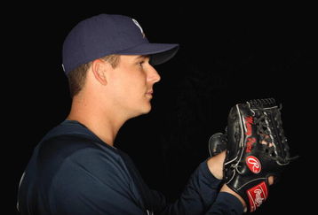 MARYVALE, AZ - FEBRUARY 19: Manny Parra of the Milwaukee Brewers poses during photo day at the Brewers spring training complex on February 19, 2009 in Maryvale, Arizona. (Photo by Ronald Martinez/Getty Images)