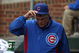 CHICAGO - JULY 08: Manager Lou Piniella #41 of the Chicago Cubs paces in the dugout during a game against the Atlanta Braves on July 8, 2009 at Wrigley Field in Chicago, Illinois. The Braves defeated the Cubs 4-1. (Photo by Jonathan Daniel/Getty Images)