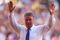LONDON, ENGLAND - MAY 30:  Chelsea Manager Guus Hiddink celebrates victory during the FA Cup sponsored by E.ON Final match between Chelsea and Everton at Wembley Stadium on May 30, 2009 in London, England.  (Photo by Mike Hewitt/Getty Images)