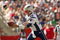 FOXBORO, MA - SEPTEMBER 7:  Quarterback Tom Brady #12 of the New England Patriots looks to hand off the ball during their NFL game against the Kansas City Chiefs on September 7, 2008 at Gillette Stadium in Foxboro, Massachusetts. The Patriots defeated the Chiefs 17-10. (Photo by Elsa Garrison/Getty Images)