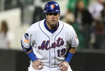 NEW YORK - JUNE 10:  Ryan Church #19 of the New York Mets in action against the Philadelphia Phillies during their game on June 10, 2009 at Citi Field in the Flushing neighborhood of the Queens borough of New York City.  (Photo by Al Bello/Getty Images)
