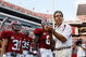 TUSCALOOSA, AL - SEPTEMBER 01: Head Coach Nick Saban of Alabama prepares to take the field against Western Carolina on September 1, 2007 at Bryant-Denny Stadium in Tuscaloosa, Alabama. (Photo by Chris Graythen/Getty Images)