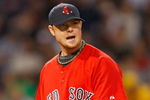 BOSTON - APRIL 24: Jon Lester #31of the Boston Red Sox reacts against the New York Yankees at Fenway Park, April 24, 2009, in Boston, Massachusetts. (Photo by Jim Rogash/Getty Images)
