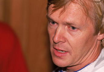 Nov 1992:  Portrait of Ari Vatanen of Finland during the RAC Rally of Great Britain. \ Mandatory Credit: Anton Want /Allsport