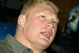 NEW YORK - MARCH 11:  Wrestler Brock Lesnar attends a press conference to promote Wrestlemania XX at Planet Hollywood March 11, 2004 in New York City.  (Photo by Peter Kramer/Getty Images)