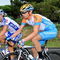 BARCELONA, SPAIN - JULY 09:  Stephane Auge (L) of France and team Cofidis, Sylvain Chavanel (C) of France and team Quick Step and David Millar of Great Britain and team Garmin - Slipstream ride in a break away group during stage six of the 2009 Tour de France from Girona to Barcelona on July 9, 2009 in Barcelona, Spain.  (Photo by Jasper Juinen/Getty Images)