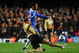 LONDON - FEBRUARY 25: Didier Drogba of Chelsea is challenged by Giorgio Chiellini of Juventus during the UEFA Champions League First knockout round First Leg match between Chelsea and Juventus at Stamford Bridge on February 25, 2009 in London, England. (Photo by Mark Thompson/Getty Images)