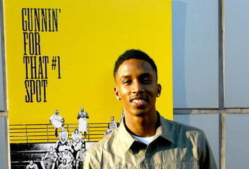 NEW YORK - JUNE 25:  Brandon Jennings attends the premiere of 'Gunnin' For That #1 Spot' on June 25, 2008 at the Magic Johnson Theatre in New York City.  (Photo by Scott Wintrow/Getty Images)