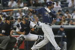 NEW YORK - JUNE 08:  Carl Crawford #13 of the Tampa Bay Rays at bat against the New York Yankees on June 8, 2009 at Yankee Stadium in the Bronx borough of New York City.  (Photo by Nick Laham/Getty Images)