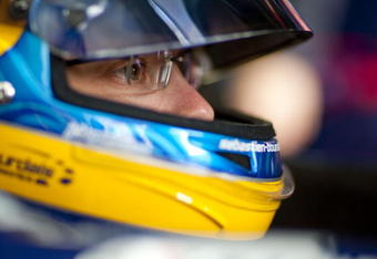 NURBURG, GERMANY - JULY 10:  Sebastien Bourdais of France and Scuderia Toro Rosso is seen during practice for the German Formula One Grand Prix at Nurburgring on July 10, 2009 in Nurburg, Germany.  (Photo by Peter Fox/Getty Images)