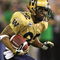 TORONTO - NOVEMBER 25: Greg Moss #22 of the Winnipeg Blue Bombers returns an interception against the Saskatchewan Rough Riders during the 95th Grey Cup on November 25, 2007 at the Rogers Centre in Toronto, Ontario, Canada. (Photo by Harry How/Getty Images)
