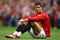MANCHESTER, ENGLAND - MAY 16:  Cristiano Ronaldo of Manchester United looks on during the Barclays Premier League match between Manchester United and Arsenal at Old Trafford on May 16, 2009 in Manchester, England.  (Photo by Alex Livesey/Getty Images)