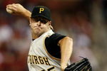 ST. LOUIS - SEPTEMBER 2:  Relief pitcher Matt Capps (55) of the Pittsburgh Pirates throws against the St. Louis Cardinals at Busch Stadium on September 2, 2006 in St. Louis, Missouri.  The Pirates beat the Cardnals 1-0. (Photo by Dilip Vishwanat/Getty Images)