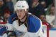 UNIONDALE, NY - OCTOBER 11: Jay McKee #77 of the St. Louis Blues skates against the New York Islanders on October 11, 2008 at the Nassau Coliseum in Uniondale, New York. (Photo by Bruce Bennett/Getty Images)