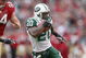 SAN FRANCISCO - DECEMBER 07:  Thomas Jones #20 of the New York Jets carries the ball against the San Francisco 49ers during an NFL game on December 7, 2008 at Candlestick Park in San Francisco, California. (Photo by Jed Jacobsohn/Getty Images)