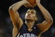 OAKLAND, CA - MARCH 30: Rudy Gay #22 of the Memphis Grizzlies shoots against f the Golden State Warriors during an NBA game on March 30, 2009 at Oracle Arena in Oakland, California. NOTE TO USER: User expressly acknowledges and agrees that, by downloading and or using this photograph, User is consenting to the terms and conditions of the Getty Images License Agreement. (Photo by Jed Jacobsohn/Getty Images)