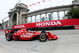 TORONTO, ON - JULY 10:  Dario Franchitti, drives the #10 Target Chip Ganassi Racing Dallara Honda during practice for the Indycar Series Honda Indy Toronto on July 10, 2009 in Toronto, Canada.  (Photo by Nick Laham/Getty Images)