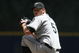 MILWAUKEE - MAY 14: Starting pitcher Josh Johnson #55 of the Florida Marlins delivers the ball against the Milwaukee Brewers on May 14, 2009 at Miller Park in Milwaukee, Wisconsin. The Brewers defeated the Marlins 5-3. (Photo by Jonathan Daniel/Getty Images)