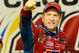 JOLIET, IL - JULY 11:  Mark Martin, driver of the #5 CARQUEST/Kellogg's Chevrolet, celebrates in victory lane after winning the NASCAR Sprint Cup Series LifeLock.com 400 at Chicagoland Speedway on July 11, 2009 in Joliet, Illinois.  (Photo by John Harrelson/Getty Images)