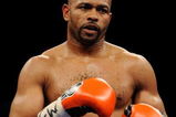 NEW YORK - NOVEMBER 08:  Roy Jones Jr looks on while fighting against Joe Calzaghe during their Ring Magazine Light Heavyweight Championship bout at Madison Square Garden November 8, 2008 in New York City.  (Photo by Al Bello/Getty Images)
