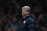 LONDON - FEBRUARY 24:  Manager of Arsenal Arsene Wenger smiles during the UEFA Champions League First knockout round, First Leg match between Arsenal and A.S. Roma at Emirates Stadium on February 24, 2009 in London, England.  (Photo by Jamie McDonald/Getty Images)