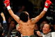LAS VEGAS - MAY 02: Manny Pacquiao of the Philippines celebrates with promoter Bob Arum after defeating Ricky Hatton of England in the second round of their junior welterweight title fight at the MGM Grand Garden Arena May 2, 2009 in Las Vegas, Nevada. (Photo by Ethan Miller/Getty Images)