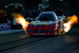 CONCORD, NC - SEPTEMBER 12:  Ron Capps, driver of the NAPA funny car leaves the line during second round qualifying for the NHRA Carolinas Nationals at the Zmax Dragway on September 12, 2008 in Concord, North Carolina.  (Photo by Rusty Jarrett/Getty Images)