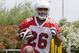TEMPE, AZ - MAY 2 : Chris Wells #26 of the Arizona Cardinals runs drills during a team minicamp at the team training facility on May 2, 2009 in Tempe, Arizona. (Photo by Jonathan Willey/Getty Images)