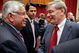 WASHINGTON - FEBRUARY 27:  National Basketball Association Commissioner David Stern (L) greets Major League Baseball Commissioner Bud Selig before testifying with the heads of the NFL and the NHL to the U.S. House Subcommittee on Commerce, Trade and Consumer Protection about the use of illegal performance-enhancing drugs in professional sports on Captiol Hill February 27, 2008 in Washington, DC. The subcommittee also heard testimony from officials from the U.S. Olympic Committee, National Thoroughbred Racing and the U.S. Anti-Doping Agency.  (Photo by Chip Somodevilla/Getty Images)