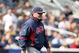 NEW YORK - APRIL 19:  Cleveland Indians manager Eric Wedge walks on to the field to make a pitching change during their game against the Cleveland Indians at Yankee Stadium on April 19, 2009 in the Bronx borough of New York City.  (Photo by Ezra Shaw/Getty Images)