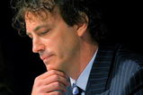 ENGLEWOOD, CO - JULY 09:  Joe Sakic announces his retirement as he addresses the media during a press conference at the Inverness Hotel on July 9, 2009 in Englewood, Colorado. Sakic played 20 years in the NHL with the same organization, the Quebec Nordiques from 1988-1995 and the Colorado Avalanche from 1995 to 2009.  (Photo by Doug Pensinger/Getty Images)