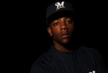 MARYVALE, AZ - FEBRUARY 19: Rickie Weeks of the Milwaukee Brewers poses during photo day at the Brewers spring training complex on February 19, 2009 in Maryvale, Arizona. (Photo by Ronald Martinez/Getty Images)